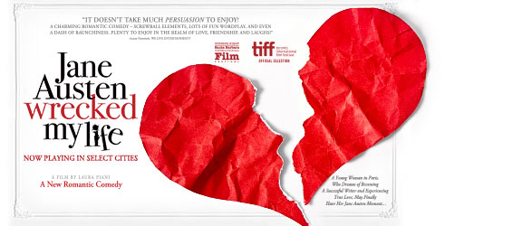 Jane Austen Wrecked My Life Movie