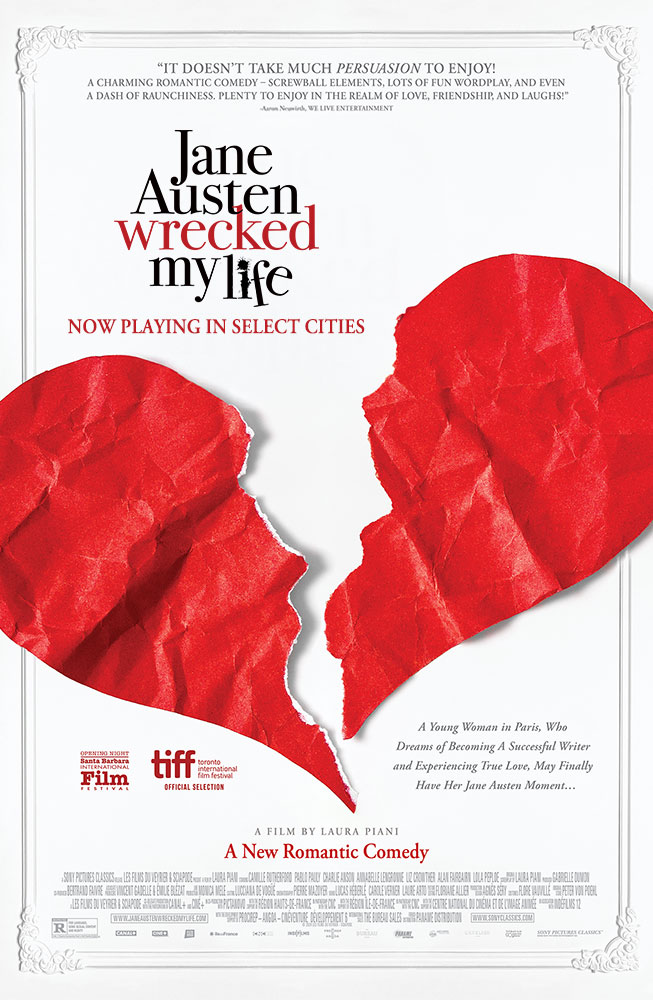 Jane Austen Wrecked My Life Movie